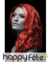 Spray cheveux rouge