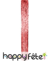 Suspension colonne rouge 2,5 M