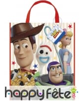 Sac cadeaux Toy Story 4, 33 x 28 cm