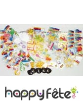 Sac de 100 jouets à petits prix