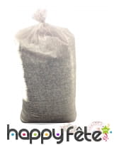 Sac de 10Kg de confettis multicolores, image 1