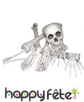 Sachet de 10 ossements décoratifs