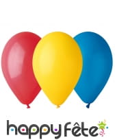 Sachet de 12 ballons multicolores, image 1