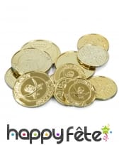 Sachet de 12 fausses pièces d'or, image 1