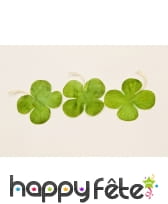Sachet de 12 petits trèfles verts