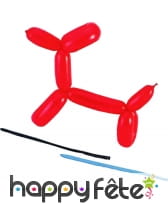 Sachets de 100 ballons a modeler