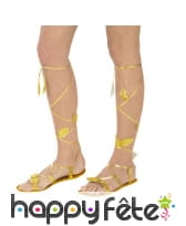 Sandales dorées, image 1