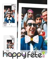 Set de 12 Photobooth thème mariage avec cadre, image 2