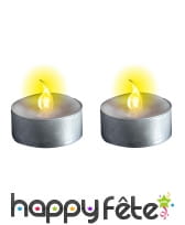 Set de 2 bougies led, image 1