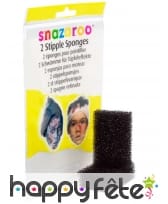 Set de 2 Eponges en relief, Snazaroo