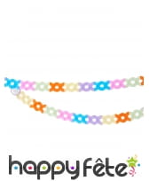 Set de 2 guirlandes colorées en papier, image 1