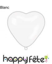 Sachet de 3 ballons coeur, image 1