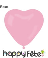 Sachet de 3 ballons coeur, image 3