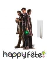 Silhouette des 3 docteurs, Doctor who