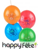 Sachet de 4 Ballons punch ball de 52 cm