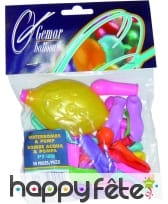 Sachet de 50 bombes a eau