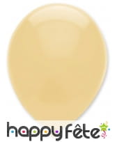 Sachet de 6 ballons de baudruche de 30cm, image 1