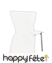 Sachet de 6 housses de chaise intissée, image 1