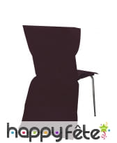 Sachet de 6 housses de chaise intissée, image 12