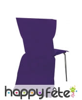 Sachet de 6 housses de chaise intissée, image 18