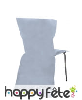 Sachet de 6 housses de chaise intissée, image 2