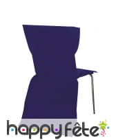 Sachet de 6 housses de chaise intissée, image 3