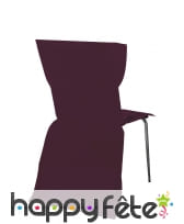 Sachet de 6 housses de chaise intissée, image 4