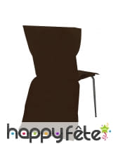 Sachet de 6 housses de chaise intissée, image 5