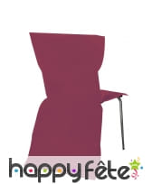 Sachet de 6 housses de chaise intissée, image 6