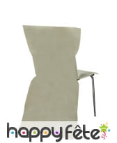 Sachet de 6 housses de chaise intissée, image 8