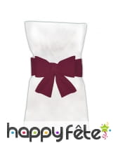 Sachet de 6 noeuds pour chaise intissée, image 4