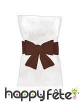 Sachet de 6 noeuds pour chaise intissée, image 5