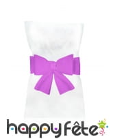 Sachet de 6 noeuds pour chaise intissée rose