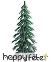 Sapin de 7cm pour bûche de Noël