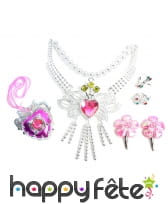 Set de 7 bijoux fantaisies pour fillette