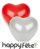 Sachet de 8 Ballons coeurs, image 1