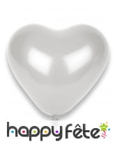 Sachet de 8 Ballons coeurs, image 2