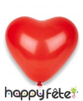 Sachet de 8 Ballons coeurs, image 3