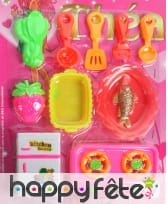 Set d'accessoires de dînette pour enfant