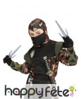 Set d'accessoires ninja pour enfant, image 1