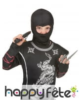 Set d'armes ninja en plastique, pour enfant, image 1