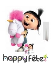 Silhouette de Agnès en carton plat, Minions