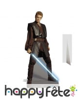 Silhouette de Anakin adulte taille réelle