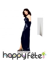 Silhouette de Ava Gardner en carton
