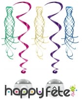 Spirales disco à suspendre