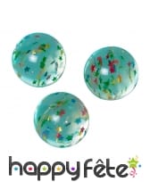 Sachet de balles magiques étoilées, 3,5cm