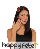 Set de beauté Black Widow pour femme