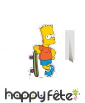 Silhouette de Bart Simpson en carton