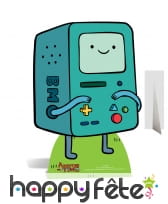 Silhouette de Beemo en carton, Adventure time
