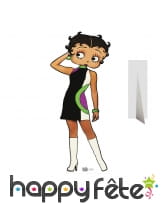 Silhouette de Betty Boop en carton plat